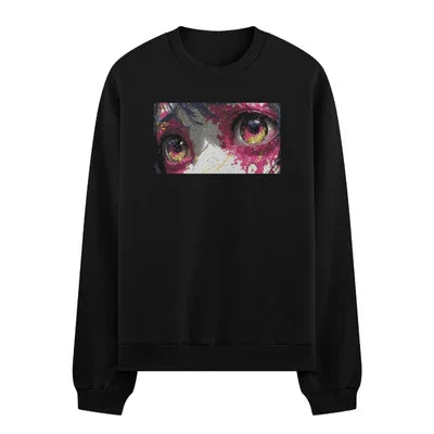PRDGY HD Eyes Oversized Sweatshirt