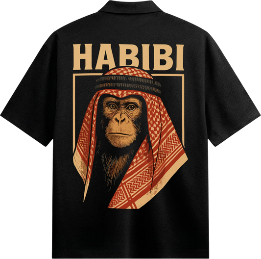 PRDGY Habibii Oversized Half-Shirt