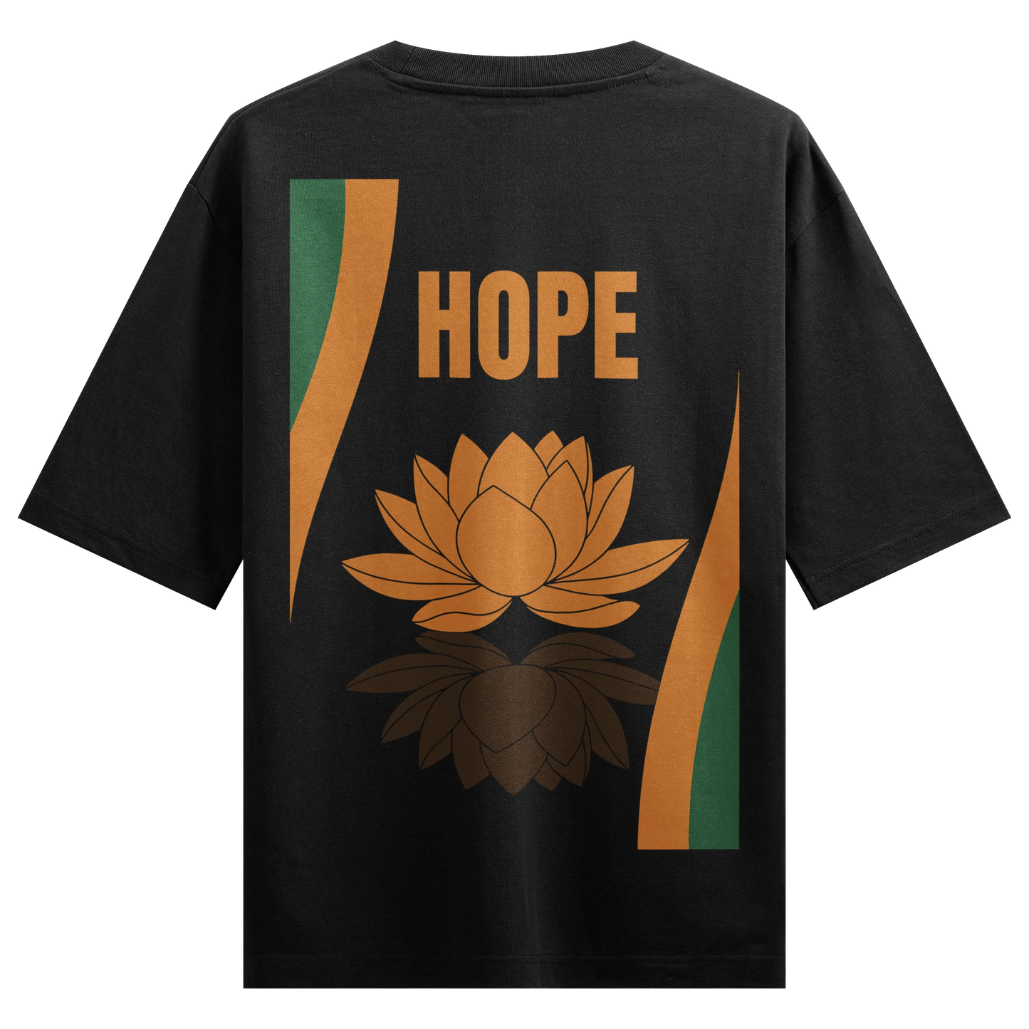 PRDGY Har Ghar Ummid Oversized Sweatshirt