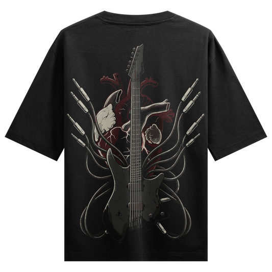 PRDGY Heart Strings Oversized T-Shirt