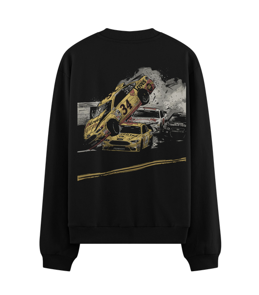 PRDGY Heat At The Moment Oversized Sweatshirt