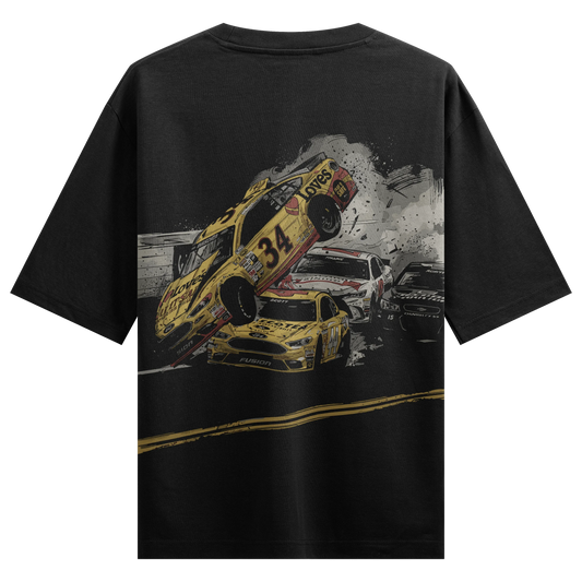 PRDGY Heat At The Moment Oversized T-Shirt