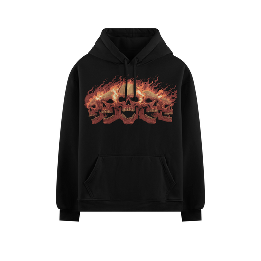 PRDGY Hell Parade Oversized Hoodie