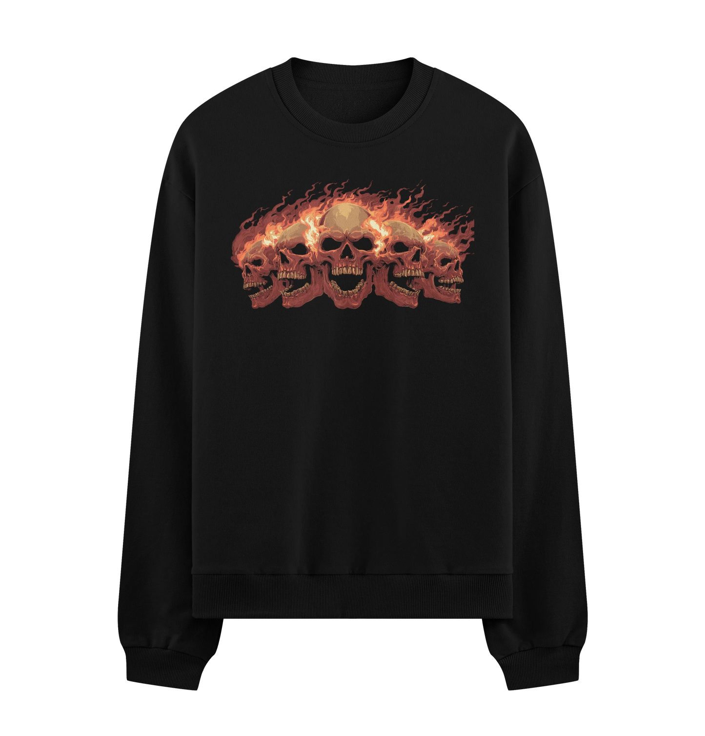 PRDGY Hell Parade Oversized Sweatshirt