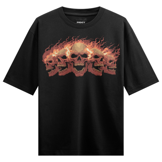 PRDGY Hell Parade Oversized T-Shirt