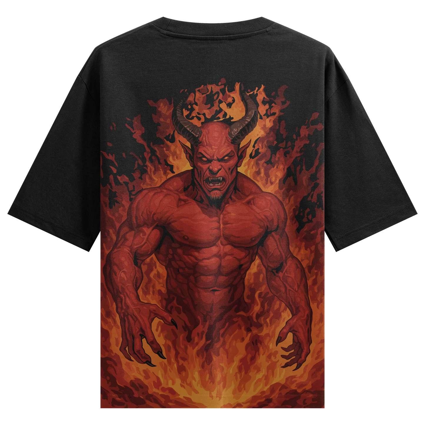 PRDGY Hellborn Oversized T-Shirt