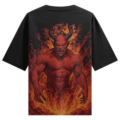 PRDGY Hellborn Oversized T-Shirt