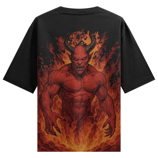 PRDGY Hellborn Oversized T-Shirt