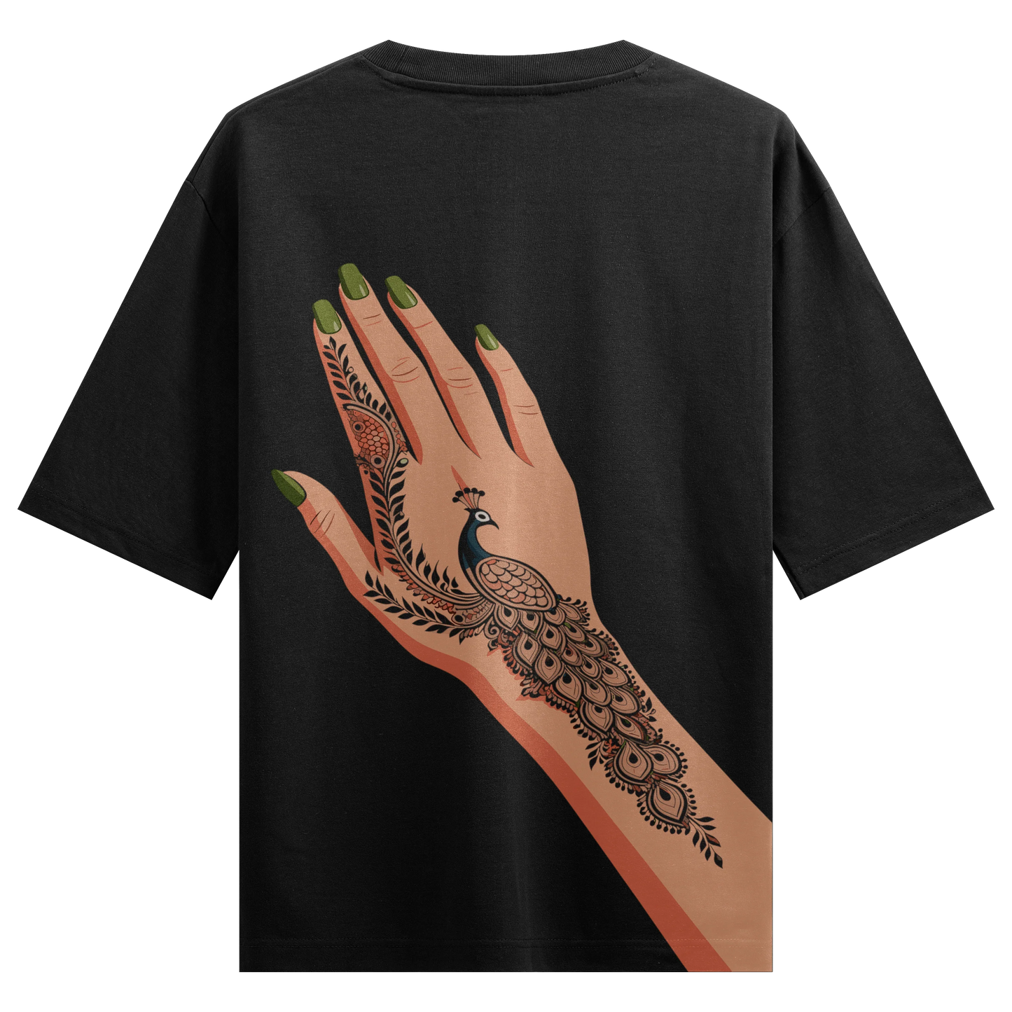PRDGY Henna Oversized T-Shirt