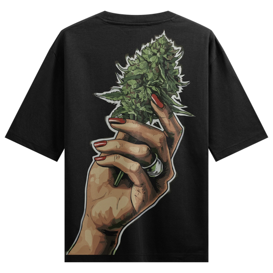 PRDGY High Hand Oversized Half-Shirt