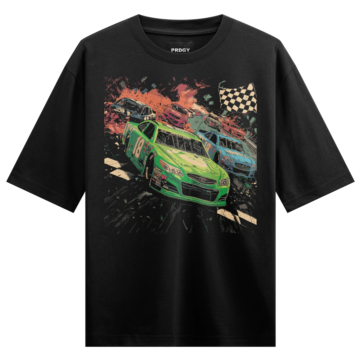 PRDGY High Stakes Oversized T-Shirt
