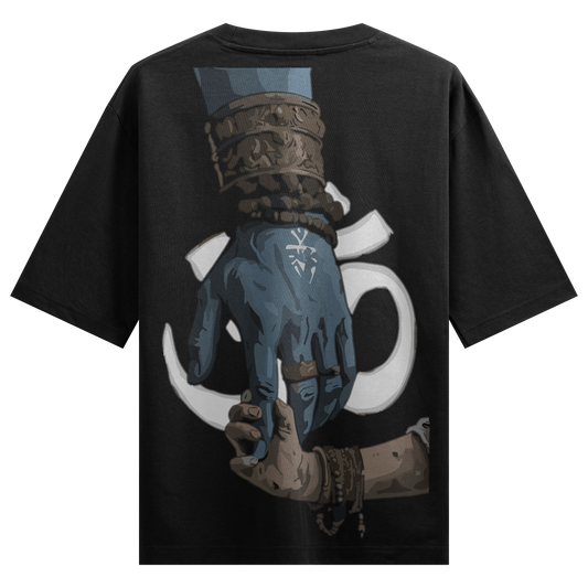 PRDGY Hold the Divine Oversized T-shirt