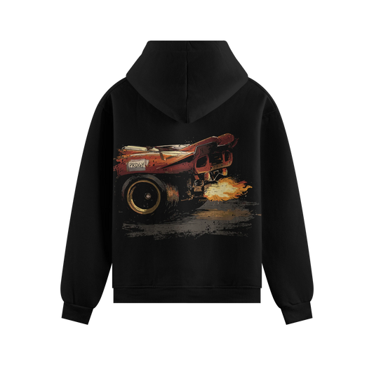 PRDGY Hot Rod Oversized Hoodie