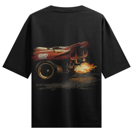 PRDGY Hot Rod Oversized T-Shirt