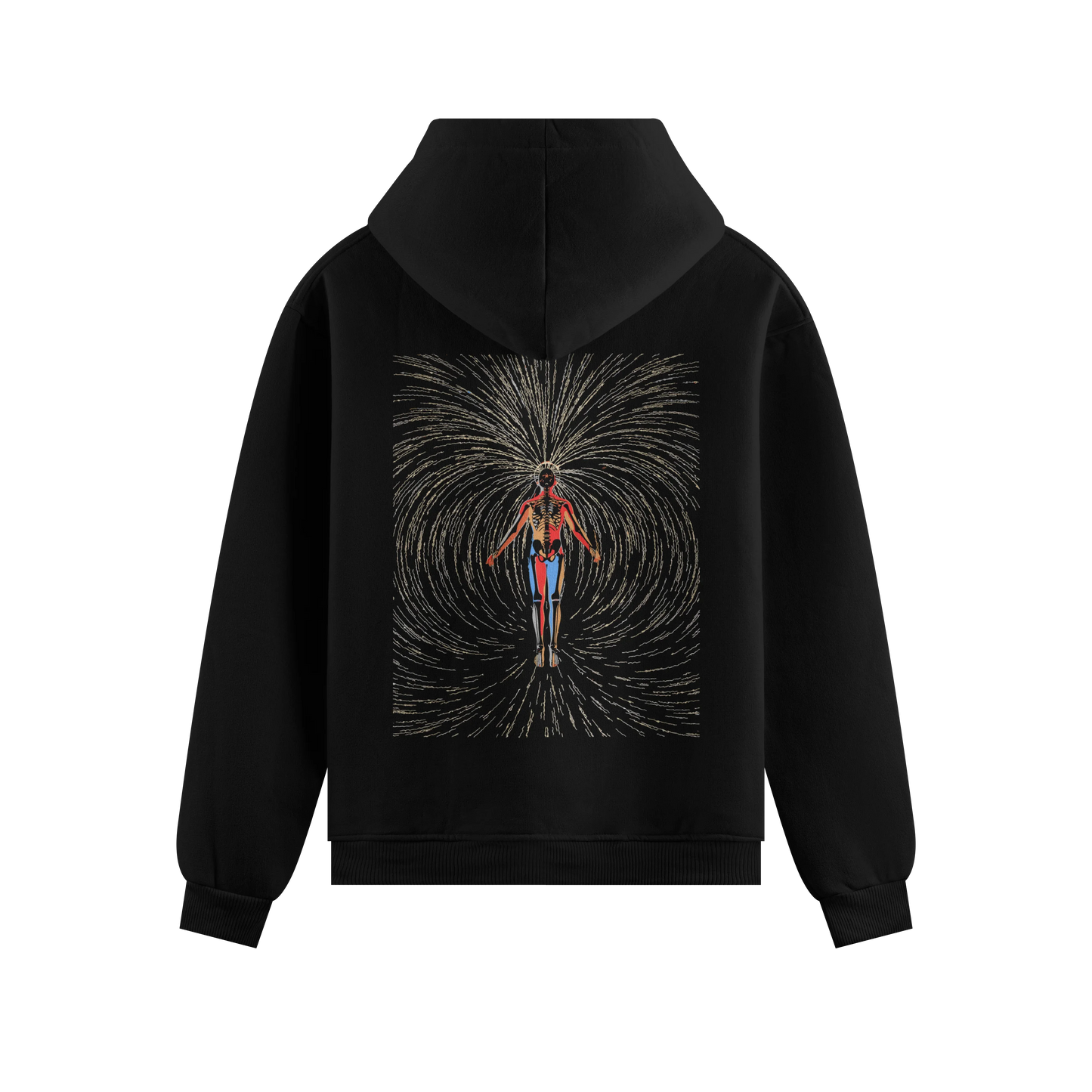 PRDGY Human Frequency Oversized Hoodie
