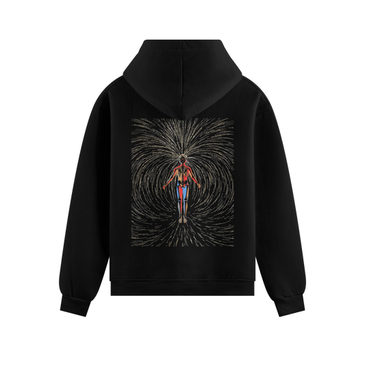 PRDGY Human Frequency Oversized Hoodie