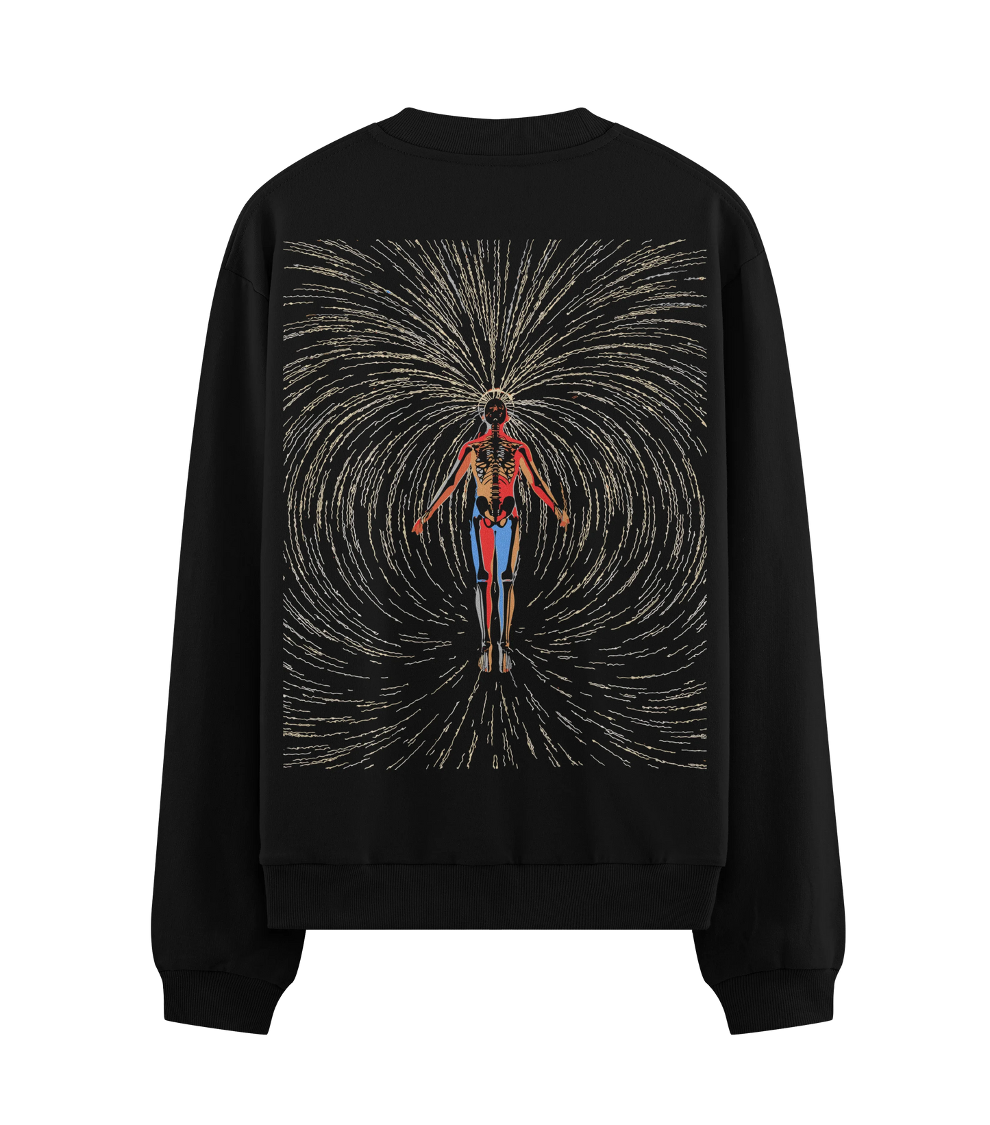 PRDGY Human Frequency Oversized Sweatshirt