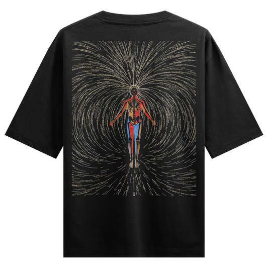 PRDGY Human Frequency Oversized T-Shirt