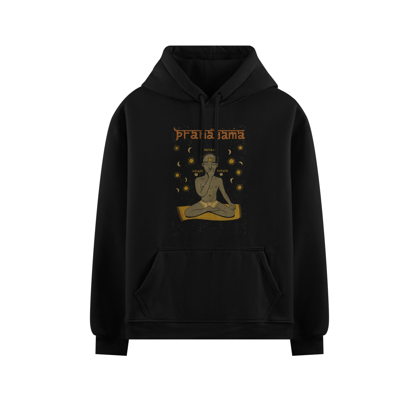 PRDGY Ida Pingala Oversized Hoodie