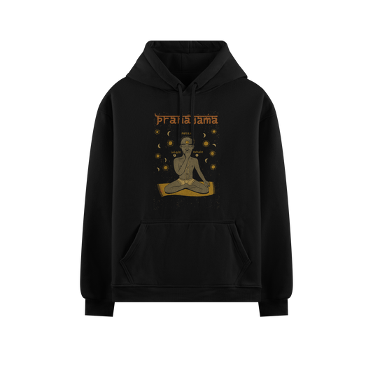 PRDGY Ida Pingala Oversized Hoodie