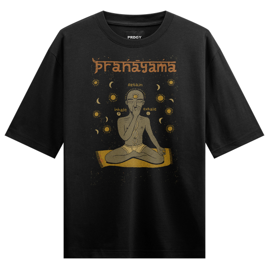 PRDGY Ida Pingala Oversized T-Shirt