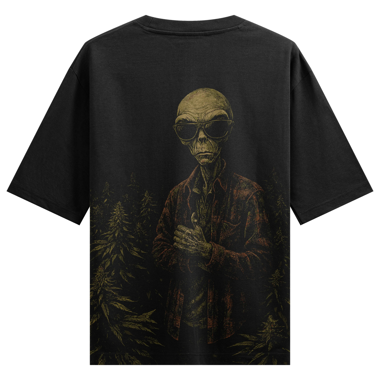 PRDGY Incognito Oversized T-Shirt