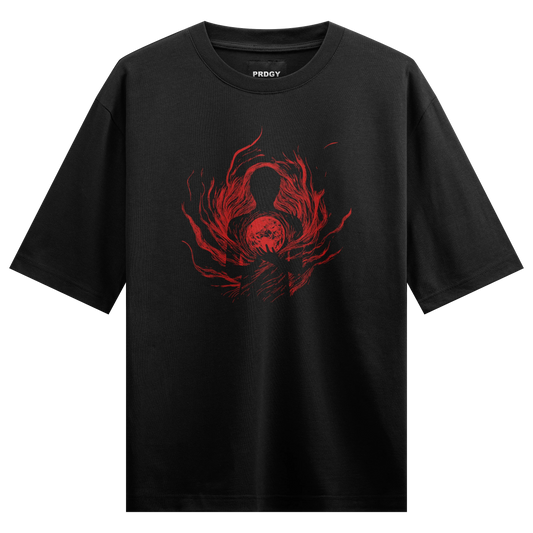 PRDGY Inferno Soul Oversized T-Shirt