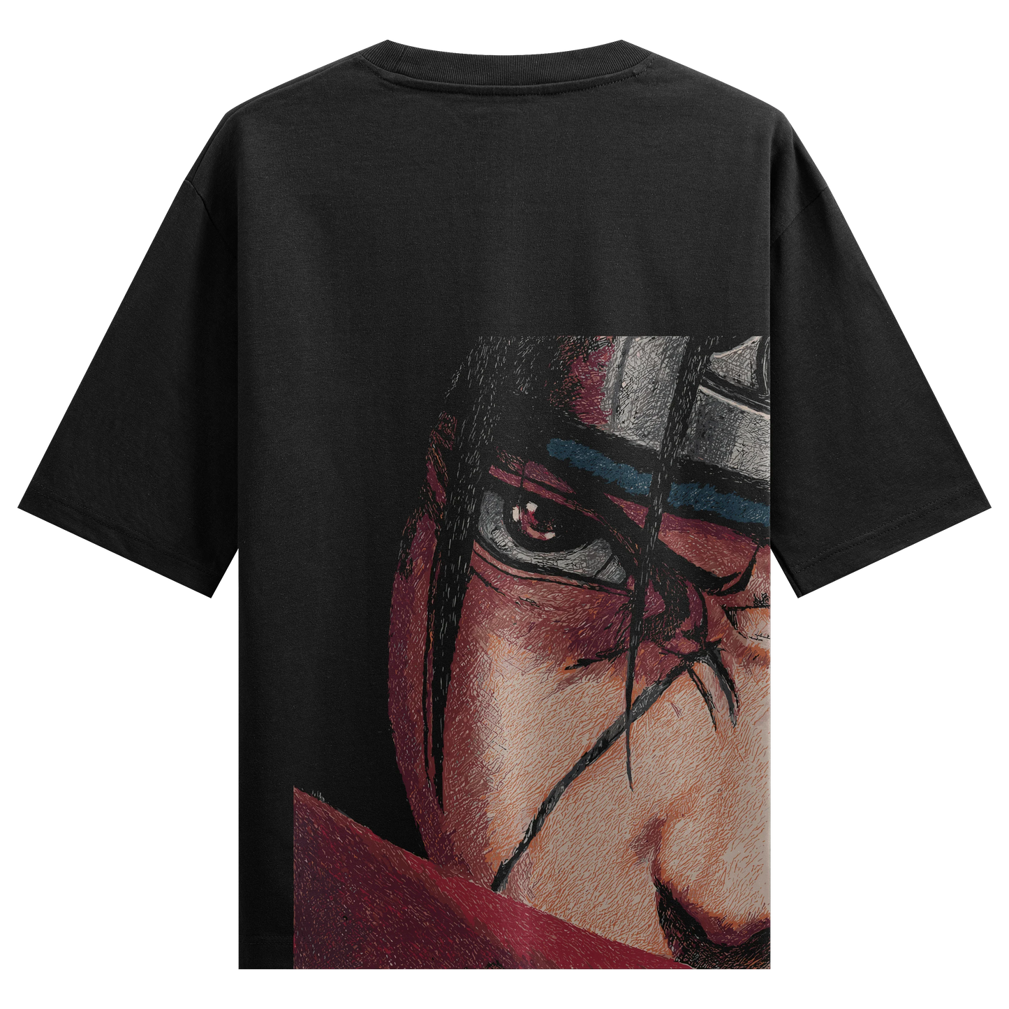 PRDGY Itachi Uchiha Oversized T-Shirt
