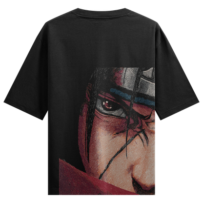 PRDGY Itachi Uchiha Oversized T-Shirt