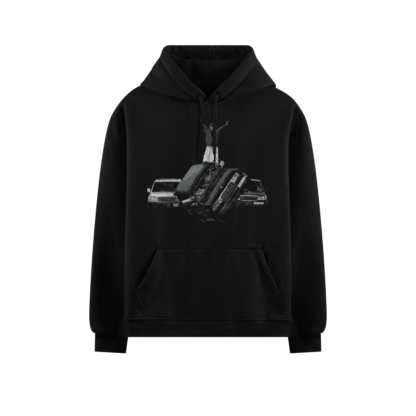 PRDGY Jeet Ka Jashn Oversized Hoodie