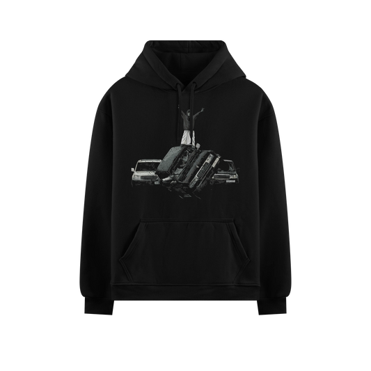 PRDGY Jeet Ka Jashn Oversized Hoodie