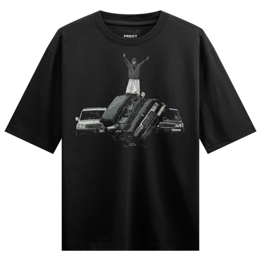 PRDGY Jeet Ka Jashn Oversized T-Shirt