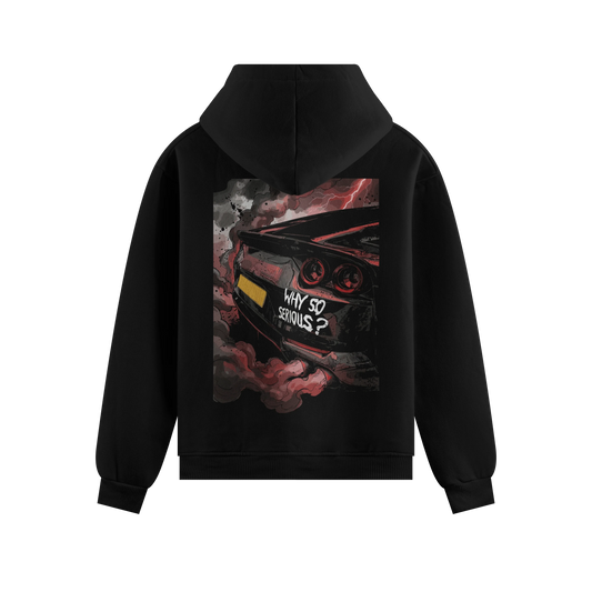 PRDGY Joker Ride Oversized Hoodie