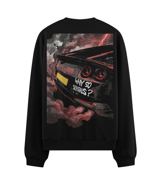 PRDGY Joker Ride Oversized Sweatshirt