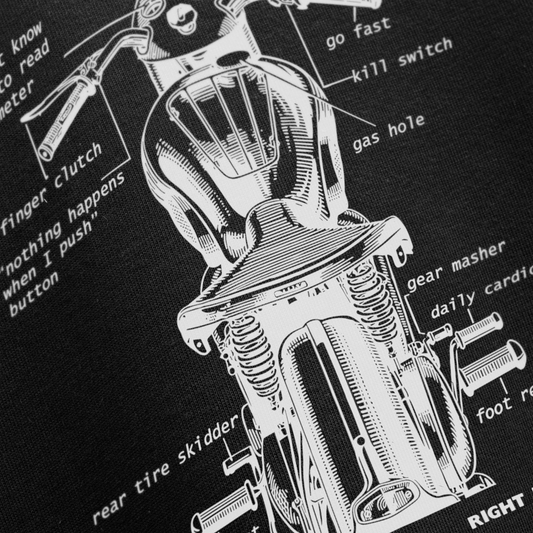 PRDGY Junkyard Manual Oversized T-Shirt