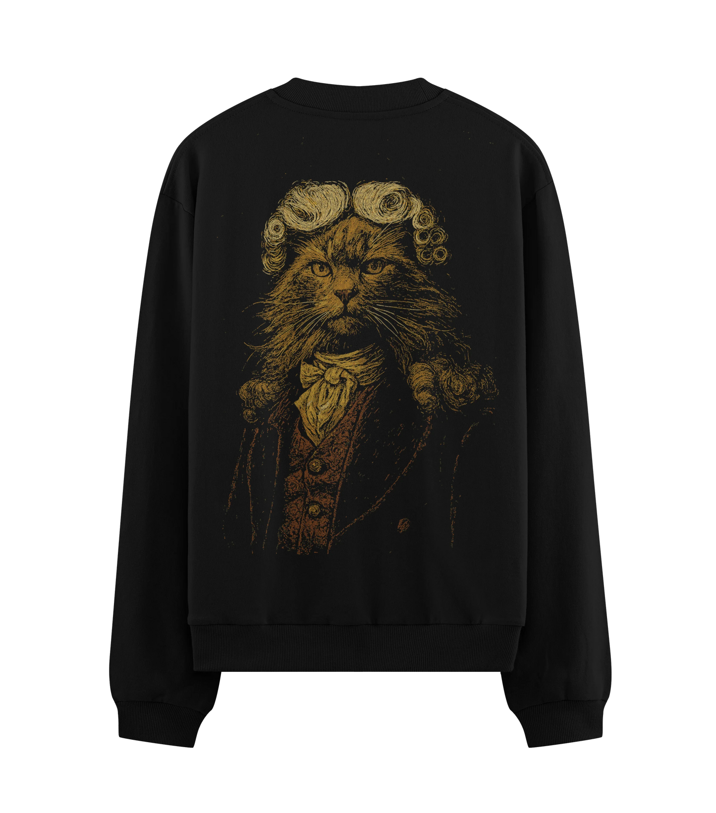 PRDGY Justice Purr-suit Oversized Sweatshirt