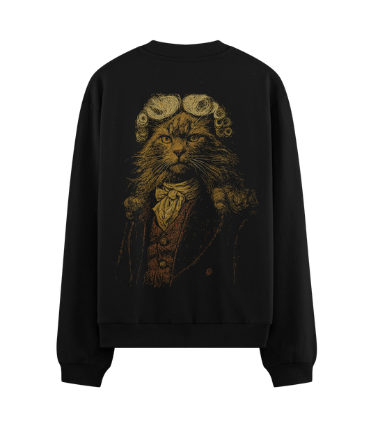PRDGY Justice Purr-suit Oversized Sweatshirt