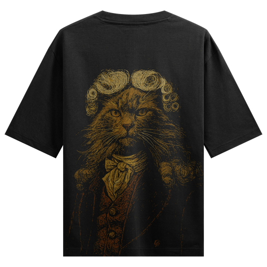 PRDGY Justice Purr-suit Oversized T-Shirt