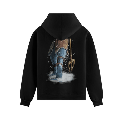 Shiva artwork on PRDGY hoodie