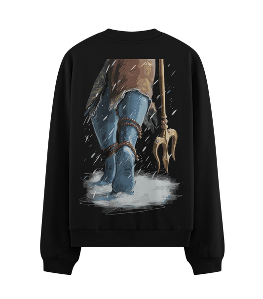 PRDGY Kailash Stand Oversized Sweatshirt