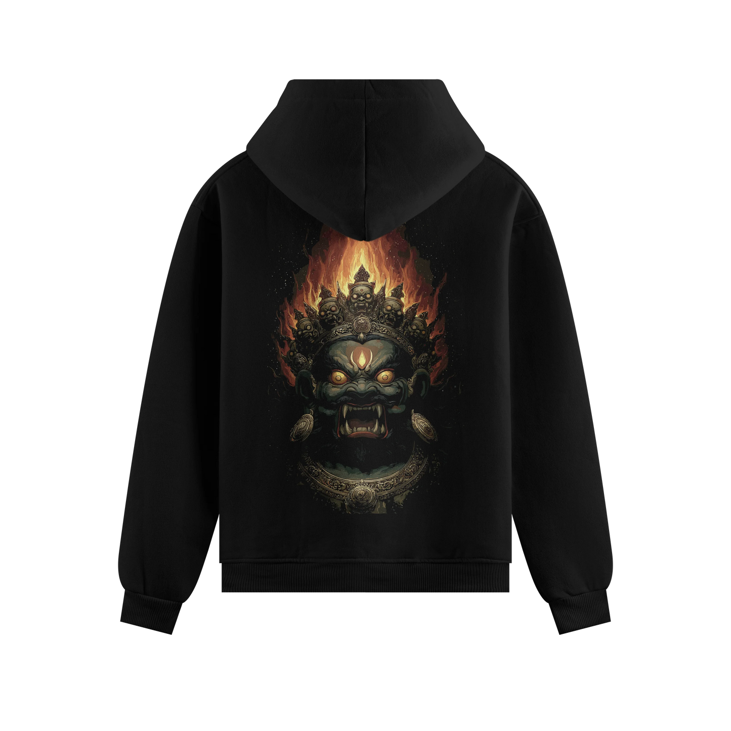 PRDGY Kala Bhairava Oversized Hoodie