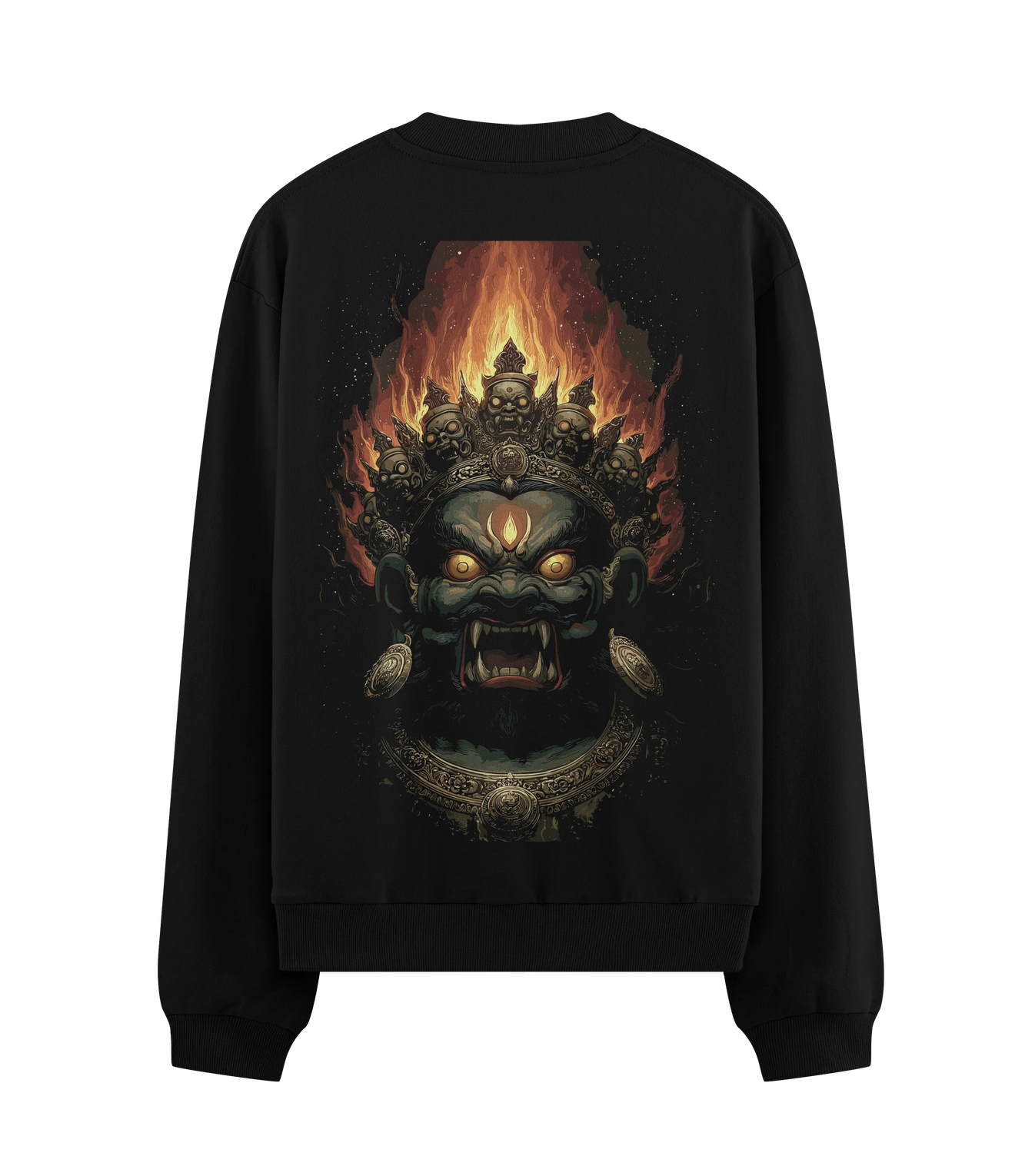 Kali artwork on PRDGY sweatshirt