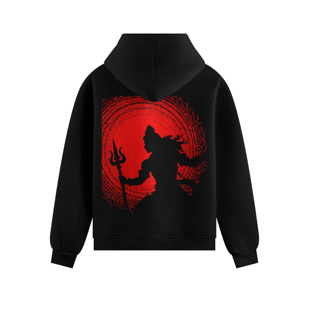Shiva artwork on PRDGY hoodie