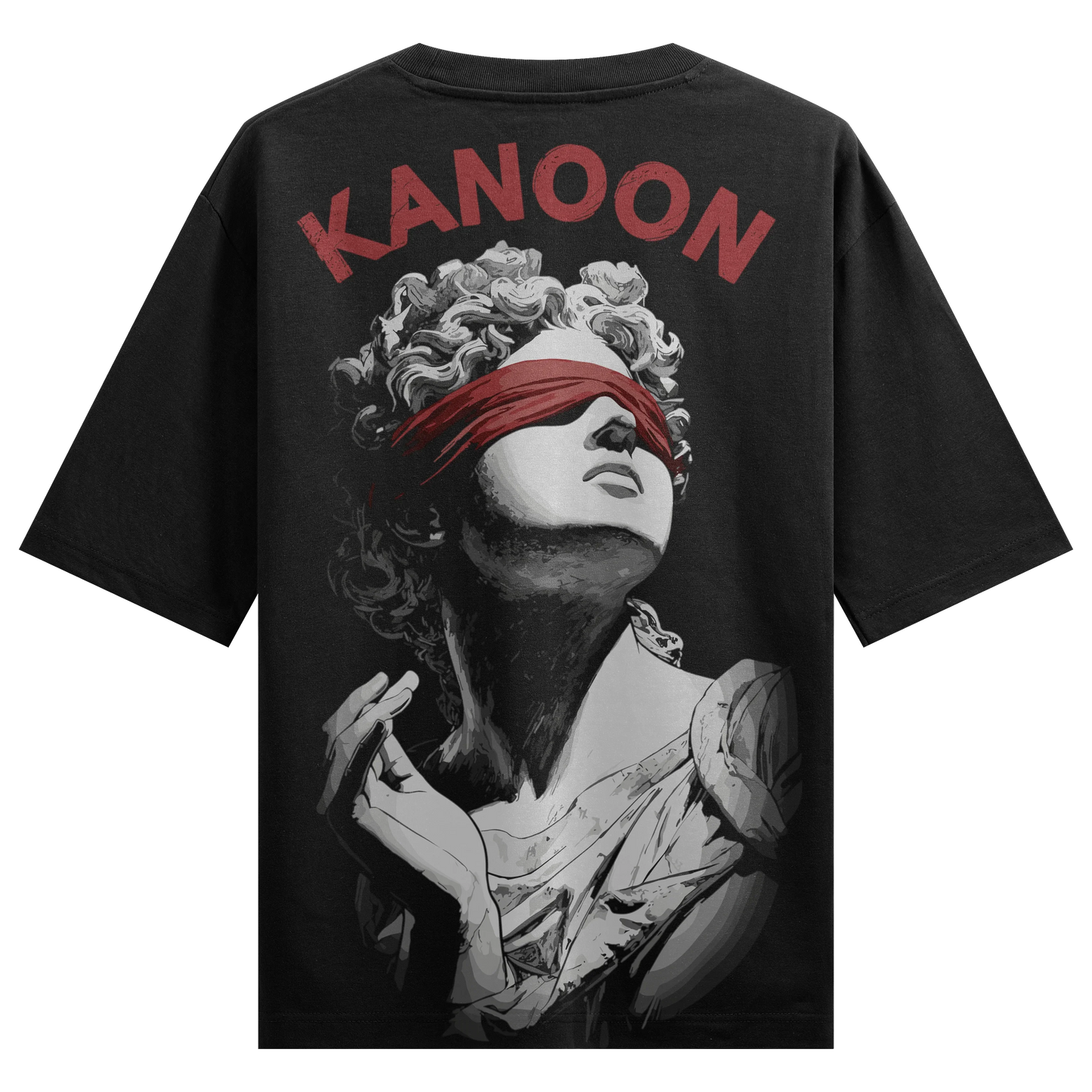 PRDGY Kanoon Oversized T-Shirt