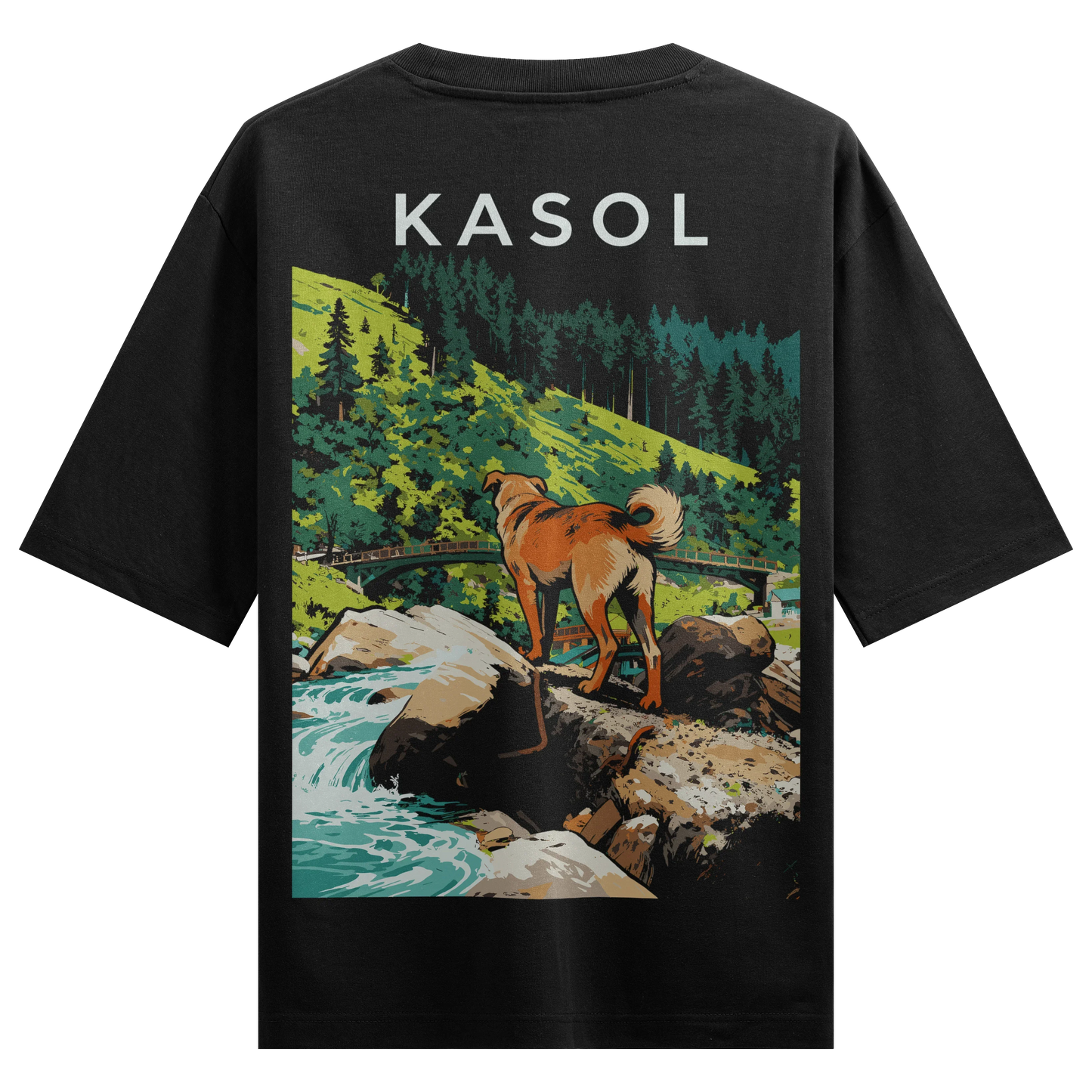 PRDGY Kasol Calm Oversized T-Shirt