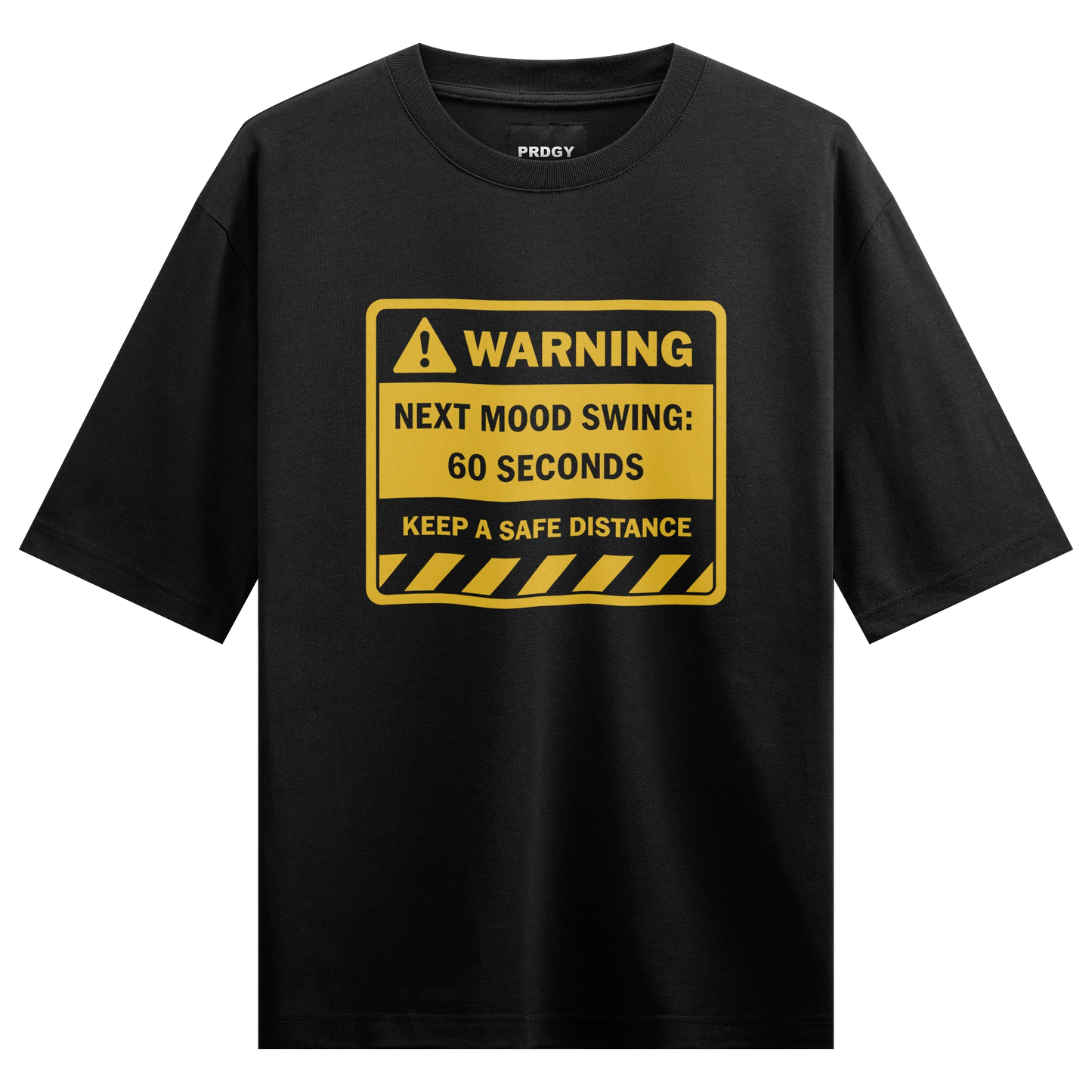 PRDGY Keep Distance Oversized T-Shirt
