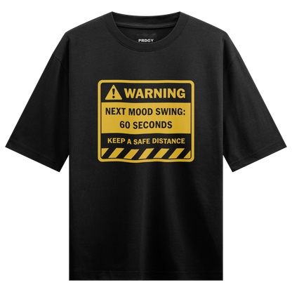 PRDGY Keep Distance Oversized T-Shirt