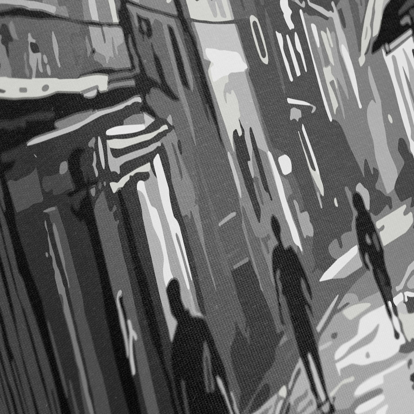 PRDGY Khaali Lafz Oversized T-Shirt