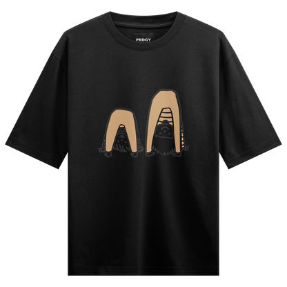 PRDGY Khurafaat Bacche Oversized T-Shirt