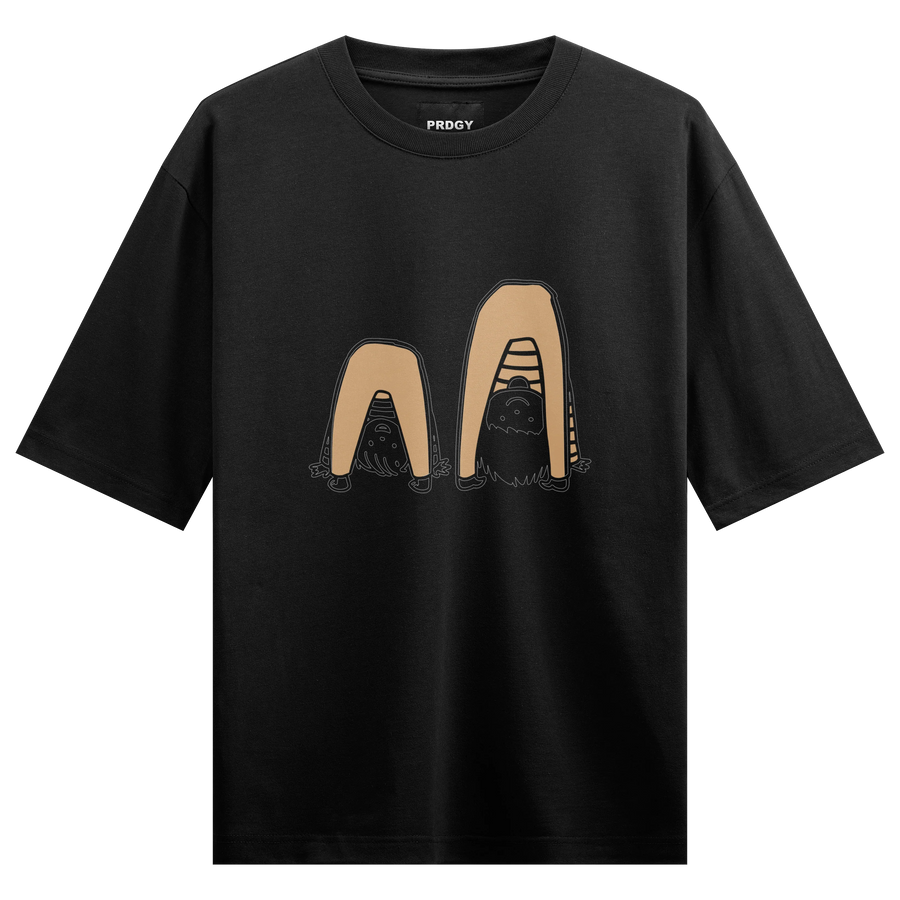 PRDGY Khurafaat Bacche Oversized T-Shirt